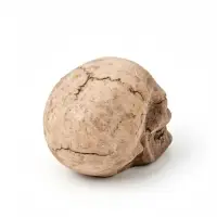 Декор для аквариума "Череп", 10 х 8 х 9 см
