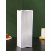 Банка стеклянная для сыпучих продуктов с деревянной крышкой &laquo;Дафна&raquo;, 1,3 л, 9&times;26 см