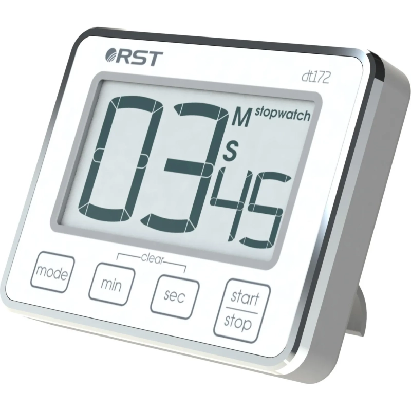 Секундомер таймер цифровой  слоновая кость 04172 RST
