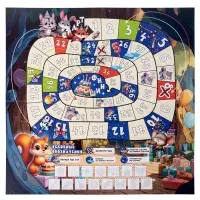 Настольная игра Dream Makers &laquo;Праздничная гонка&raquo;