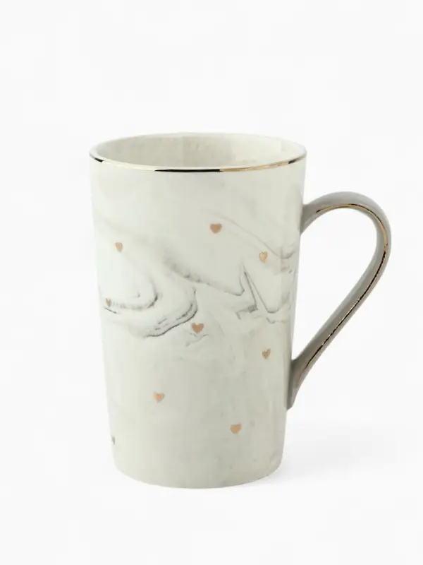 Кружка чайная керамическая &laquo;Счастье&raquo;, 350 мл