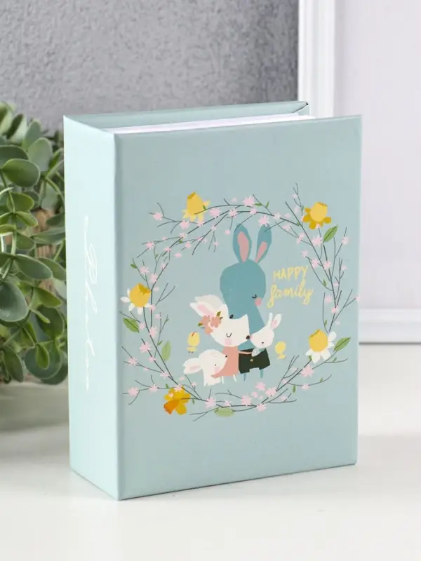 Фотоальбом "Обнимашки" 100ф 10X15см, ПП карм.