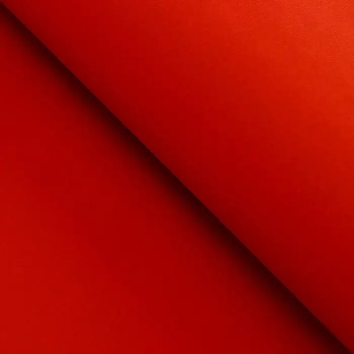 Бумага упаковочная крафт, красная, 0.68&times;10 &plusmn;5% м, 70 г/м&sup2;