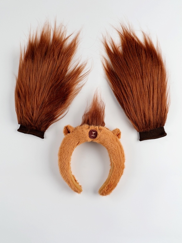 Карнавальный набор Карнавальный набор "Крутая капибара" ободок, перчатки