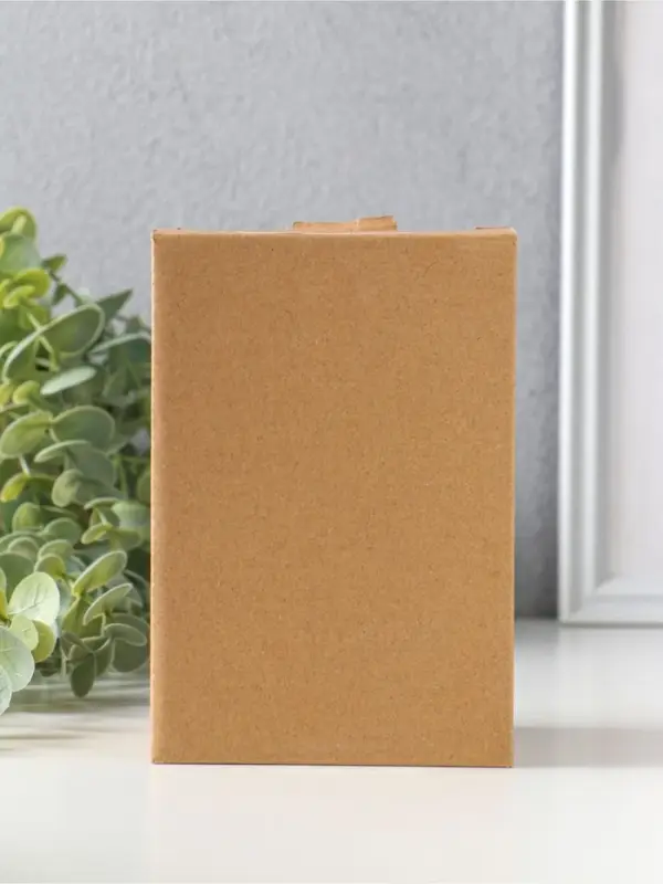 Сувенир керамика "Зайка с прижатыми ушками" беж 9х7,7х13,8 см