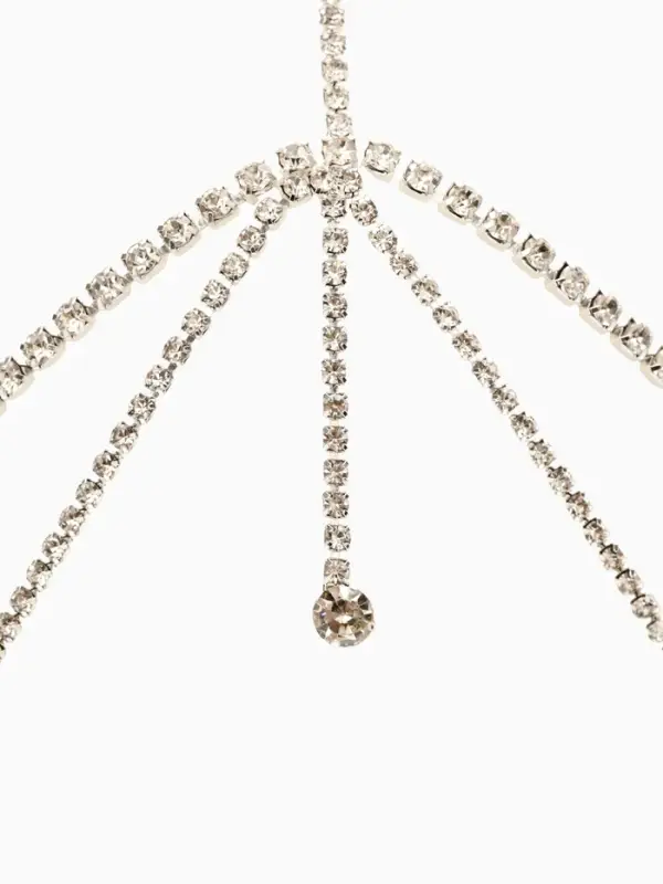 Украшение для волос  Украшение для волос "Богема", цвет белый в серебре