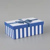 Набор подарочных коробок 10 в 1 &laquo;Поздравляю&raquo;, 12&times;7&times;4 - 32.5&times;20&times;12.5 см