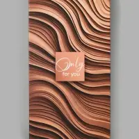 Коробка подарочная для шоколада Only for you, 17.3&times;8.8&times;1.5 см