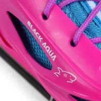 Коньки детские раздвижные BlackAqua, р. 30-33, для фитнеса, с роликовой платформой, мультиколор