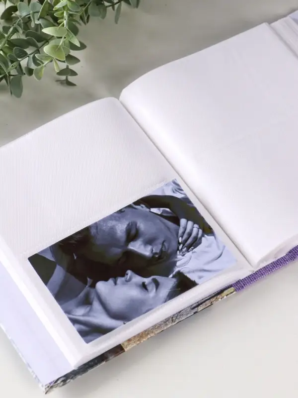 Фотоальбом 200 фото 10X15см, "Синяя дверь", ПП карм.