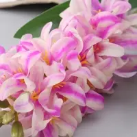 Цветы искусственные &laquo;Гиацинт галант&raquo;, 66&times;5 см, бело-сиреневые