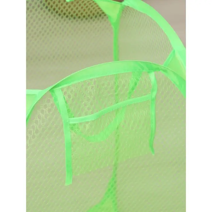 Корзина для белья складная Доляна, 34&times;34&times;56 см, МИКС