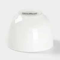 Соусник Доляна White Label, 120 мл, d=7 см, фарфор, белый