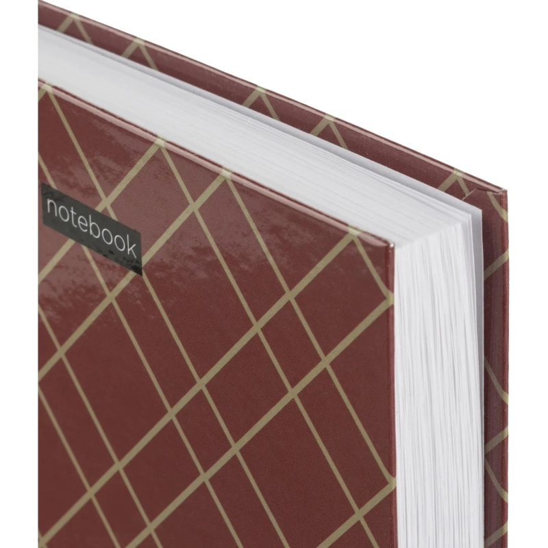 Ежедневник недатированный 7БЦ,пленка глянц,А5,128л Attache, бордовый