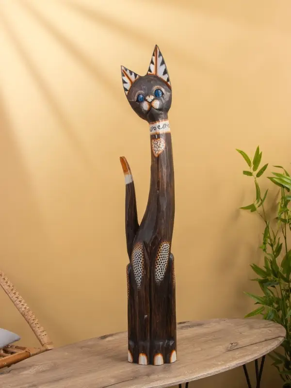 Сувенир дерево "Кошка" 100 см