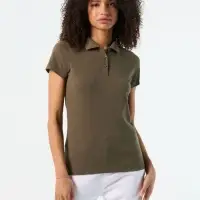 Рубашка поло женская Prime Women 200 темно-зеленая, размер S