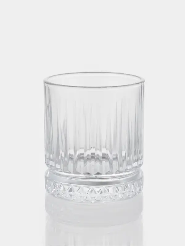 Набор стаканов Paşabah&ccedil;e Elysia, 210 мл, 4 шт., стекло, прозрачный