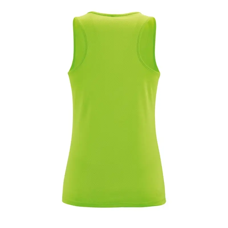 Майка женская Sporty TT Women зеленый неон, размер XS Майка женская Sporty TT Women зеленый неон, размер XS