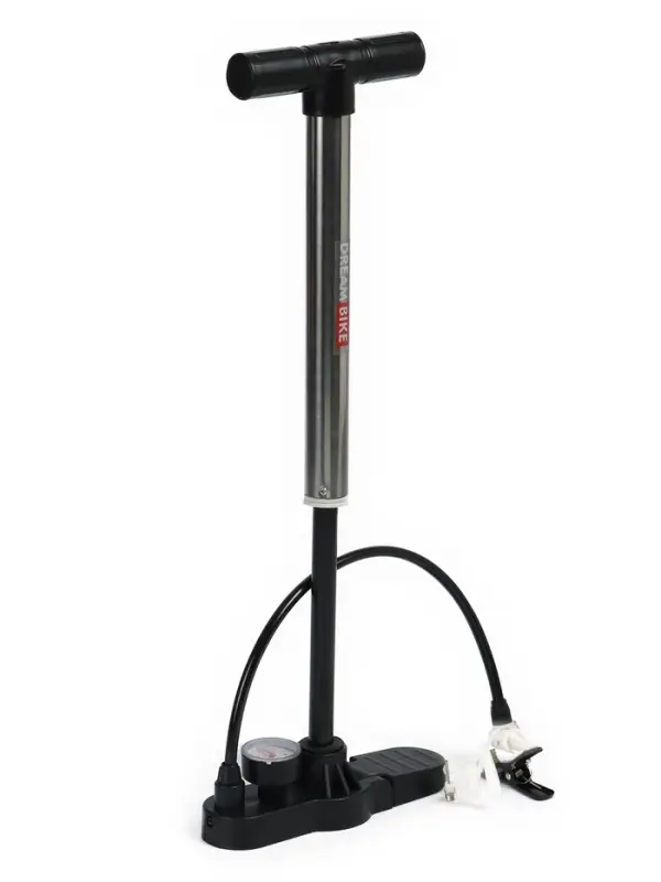 Насос универсальный Dream Bike, 35 см, 4 насадки