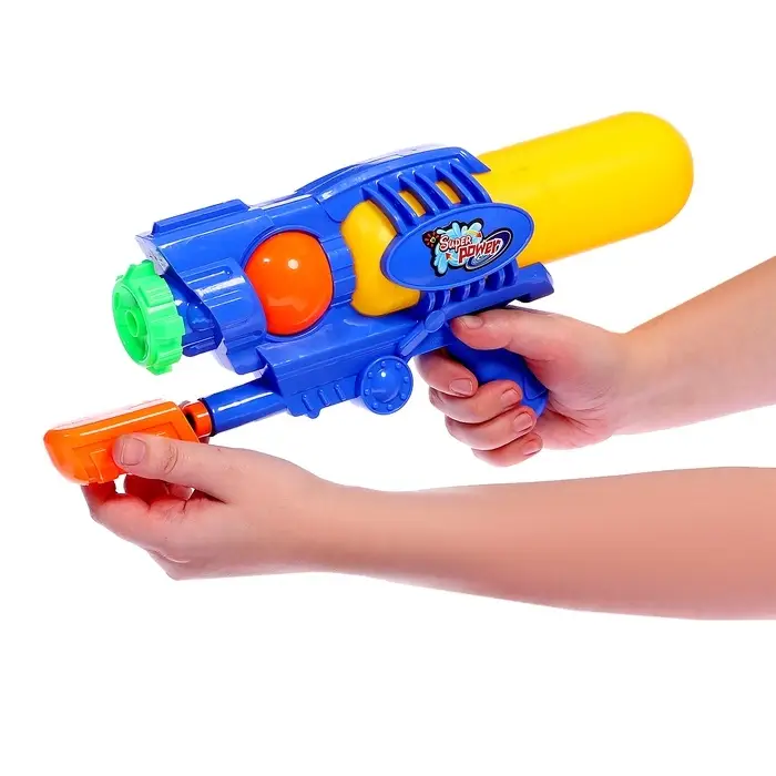 Водный пистолет &laquo;Бластер&raquo; с накачкой