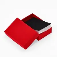 Набор коробочек подарочных 6 шт. под набор &laquo;Бархат&raquo;,5&times;8, цвет красный (1715296)