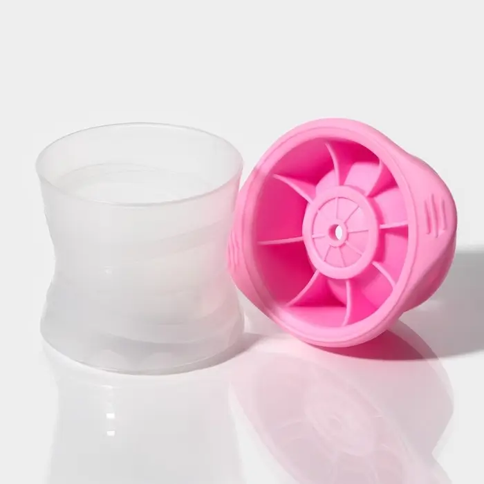 Форма для льда &laquo;Сфера&raquo; Доляна, 11&times;8.5&times;8 см, МИКС