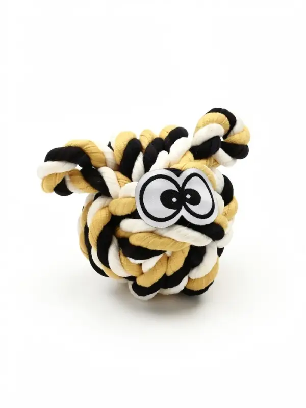 Мячик из каната &laquo;Глазастик&raquo;,10 см, до 120 г