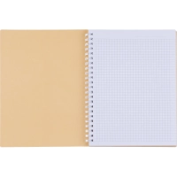 Тетрадь общая, BS, А5, 80л., клетка, спираль. April, цветы N4188