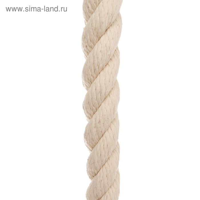 Канат для лазания, с узлами, длина 2,5 м Канат для лазания, с узлами, длина 2,5 м