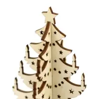 Модель из дерева &laquo;Ёлка сборная №6&raquo;