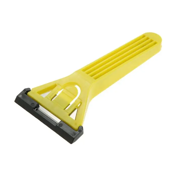 Скребок ТУНДРА, фиксированное лезвие, 51 мм