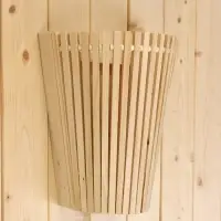 Абажур для бани и сауны &laquo;Свет&raquo;, липа, 28&times;15&times;31 см, настенный, &laquo;Добропаровъ&raquo;