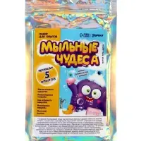 Набор для опытов «Новогодний бокс», 4 набора для опытов, 1 сюрприз