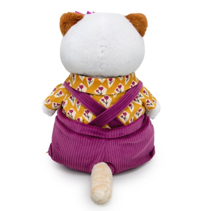 Мягкая игрушка «Ли-Ли», в вельветовом полукомбинезоне, 24 см Мягкая игрушка «Ли-Ли», в вельветовом полукомбинезоне, 24 см