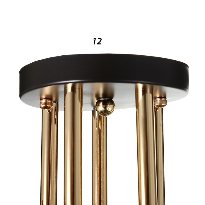 Люстра Светогор 5681 5хЕ27 черный /золото