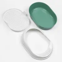 Лоток для кошек с сеткой и бортом &laquo;Космо&raquo; 51.9&times;37.8&times;21.3 см, серый