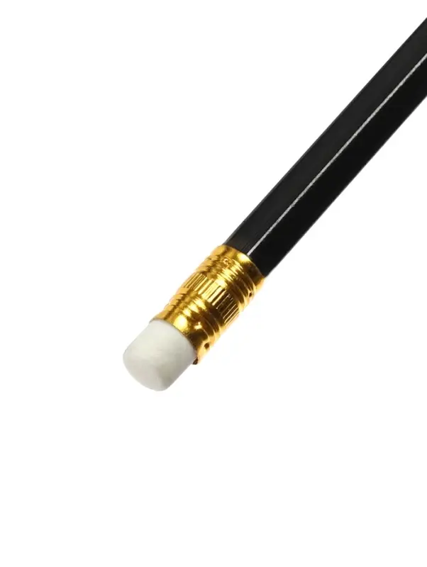 Набор карандашей чернографитных Calligrata, 3 штуки, HB, с ластиком, шестигранные, пластиковые, МИКС