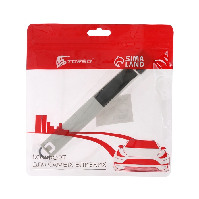 Щетка для чистки труднодоступных мест с совком, черный