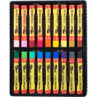 Пастель масляная Deli ColoRun 18 цв/наб EC20210