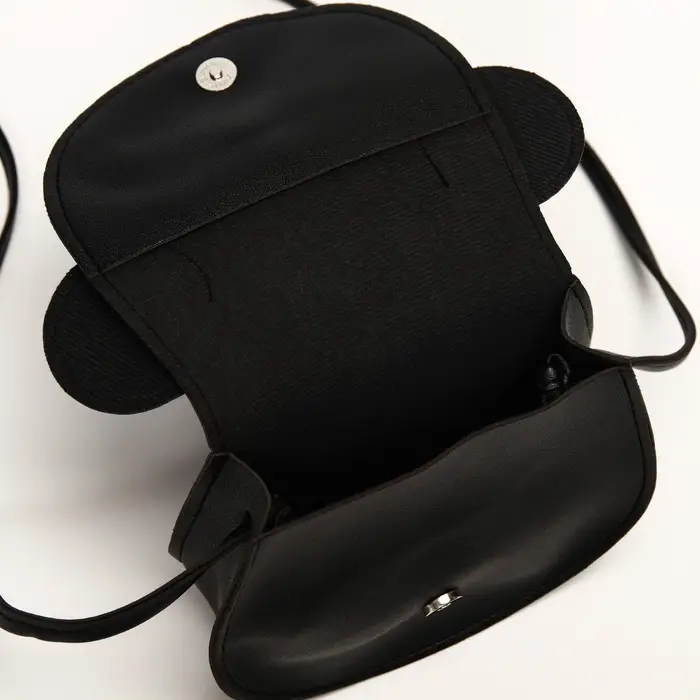 Сумочка детская, черная, Минни Маус