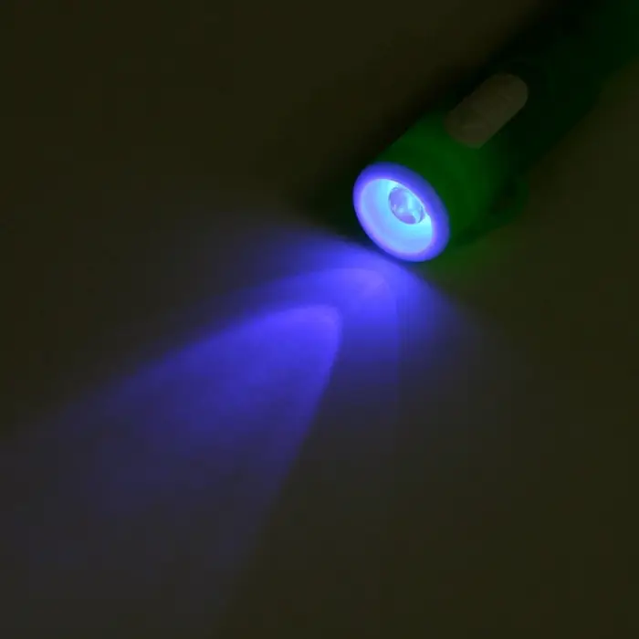 Маркер с невидимыми чернилами Calligrata &laquo;Шпион&raquo;, надпись видно при подсвечивании фонариком, МИКС