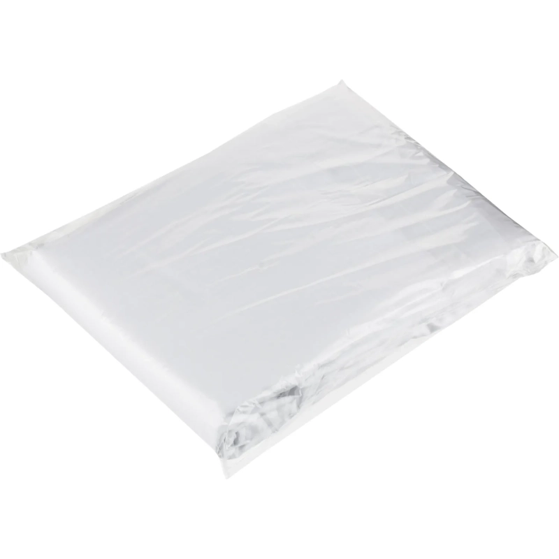 Постельное белье 1,5сп поплин 110гр/м2 белый (нав.50х70-1шт)