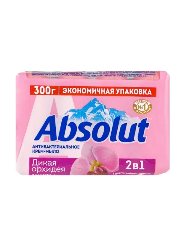 МТ МТ "ABSOLUT 2 в 1" дикая орхидея , 4*75 г