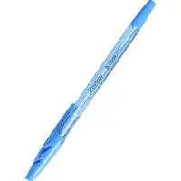 Ручка шариковая Berlingo. Tribase Pastel, синий стержень, узел 0.7 мм, МИКС