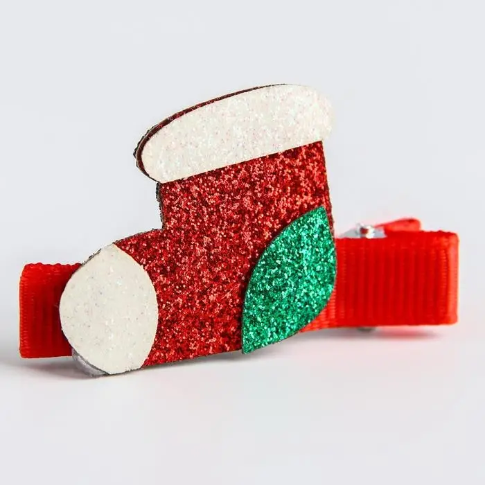 Заколка для волос «С Новым Годом» Заколка для волос «С Новым Годом»