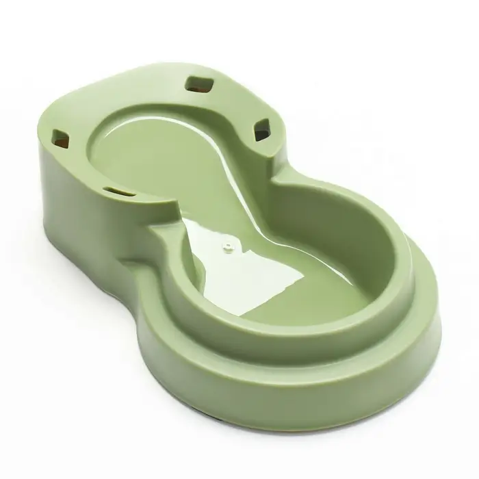 Автокормушка 3,8 л, нескользящие ножки, зелёная Автокормушка 3,8 л, нескользящие ножки, зелёная