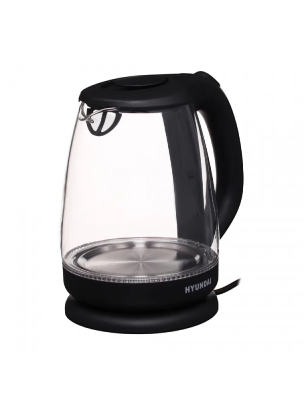 Чайник HYK-G1001 1,7л 2200Вт черный (стекло)