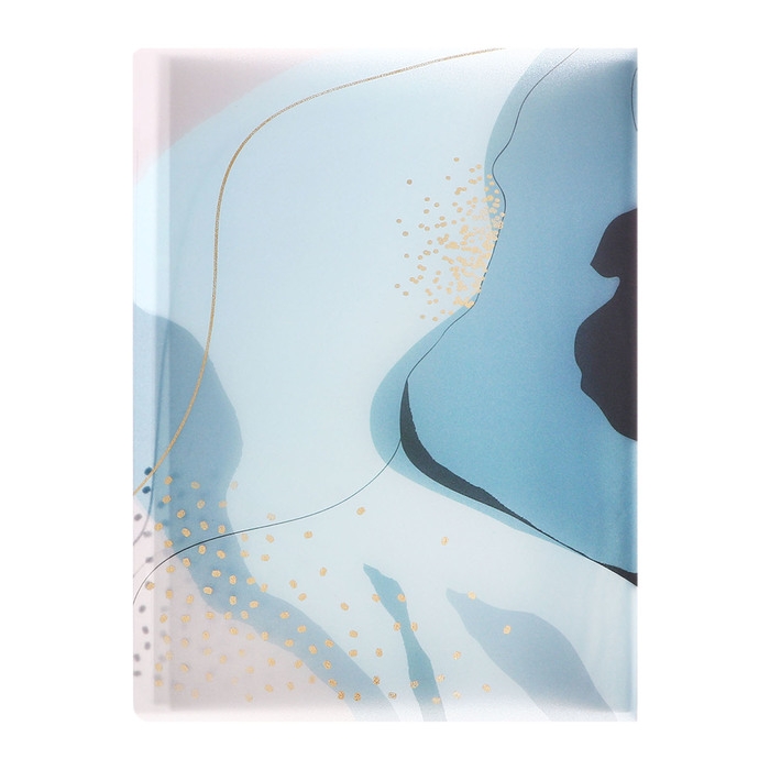 Папка 20 вкладышей А4, 400 мкм, deVENTE, Marandi.Sparkle, внутренний карман, тиснение фольгой Папка 20 вкладышей А4, 400 мкм, deVENTE, Marandi.Sparkle, внутренний карман, тиснение фольгой