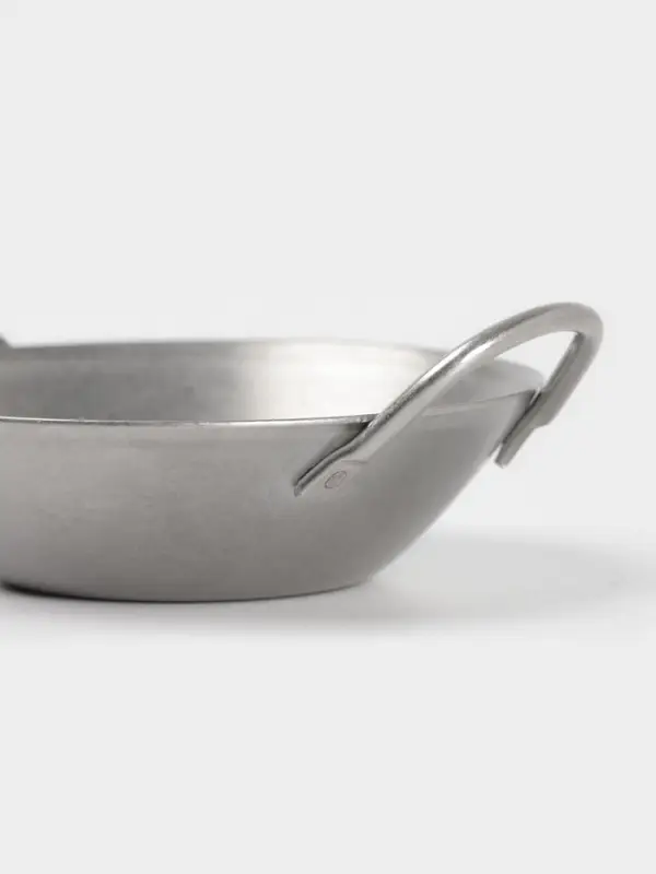 Соусник Hanna Kn&ouml;vell Vanha, 60 мл, 7.6&times;3.3 см, с ручками, нержавеющая сталь, серебристый