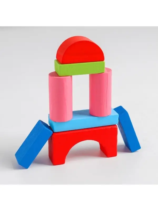 Конструктор &laquo;Строим город&raquo; 26 деталей